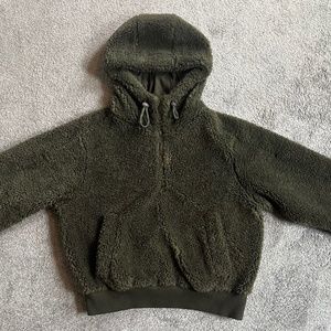 lululemon - RARE! -  Scuba 1/2 Zip Sherpa Hoodie